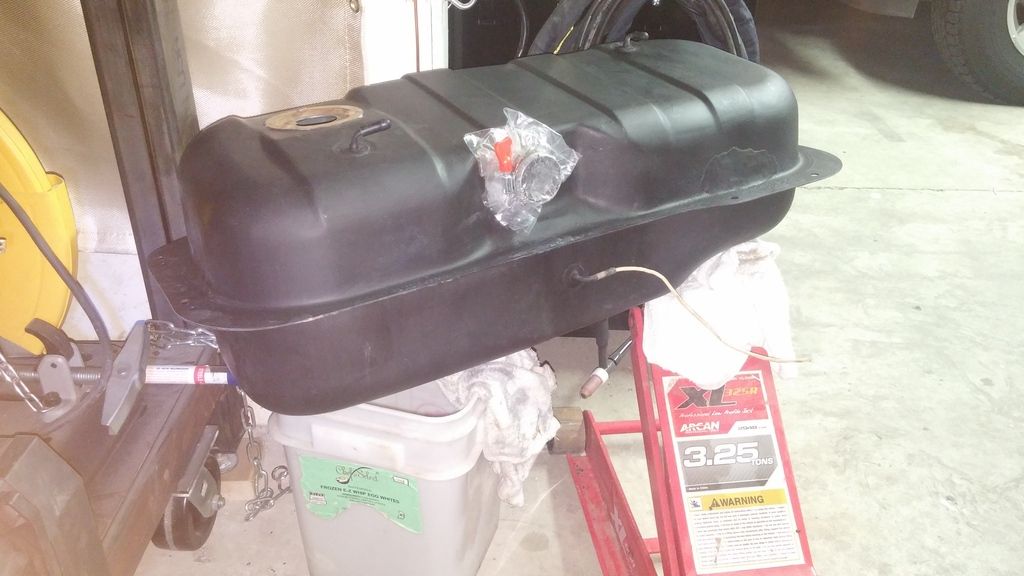 My JB Weld fuel tank leak fix 620 Ratsun Forums